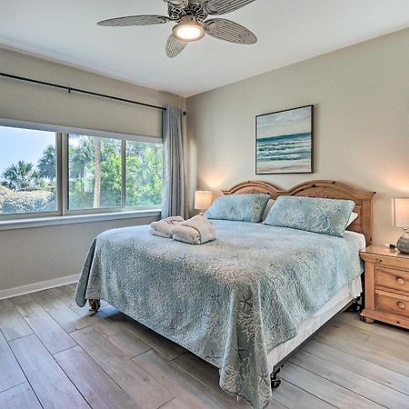 Palmetto Dunes Villa With Views Steps To Beach! ฮิลตันเฮดไอส์แลนด์ ภายนอก รูปภาพ