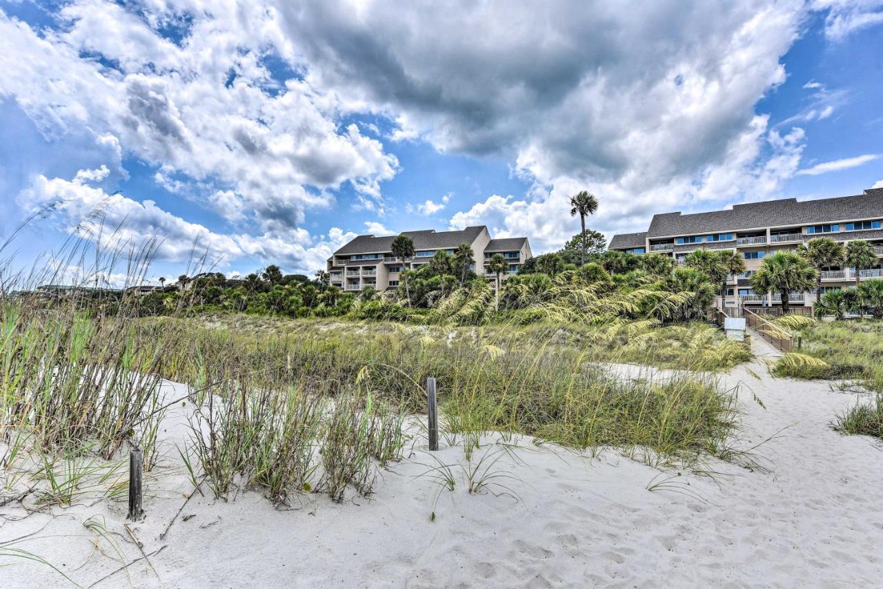 Palmetto Dunes Villa With Views Steps To Beach! ฮิลตันเฮดไอส์แลนด์ ภายนอก รูปภาพ