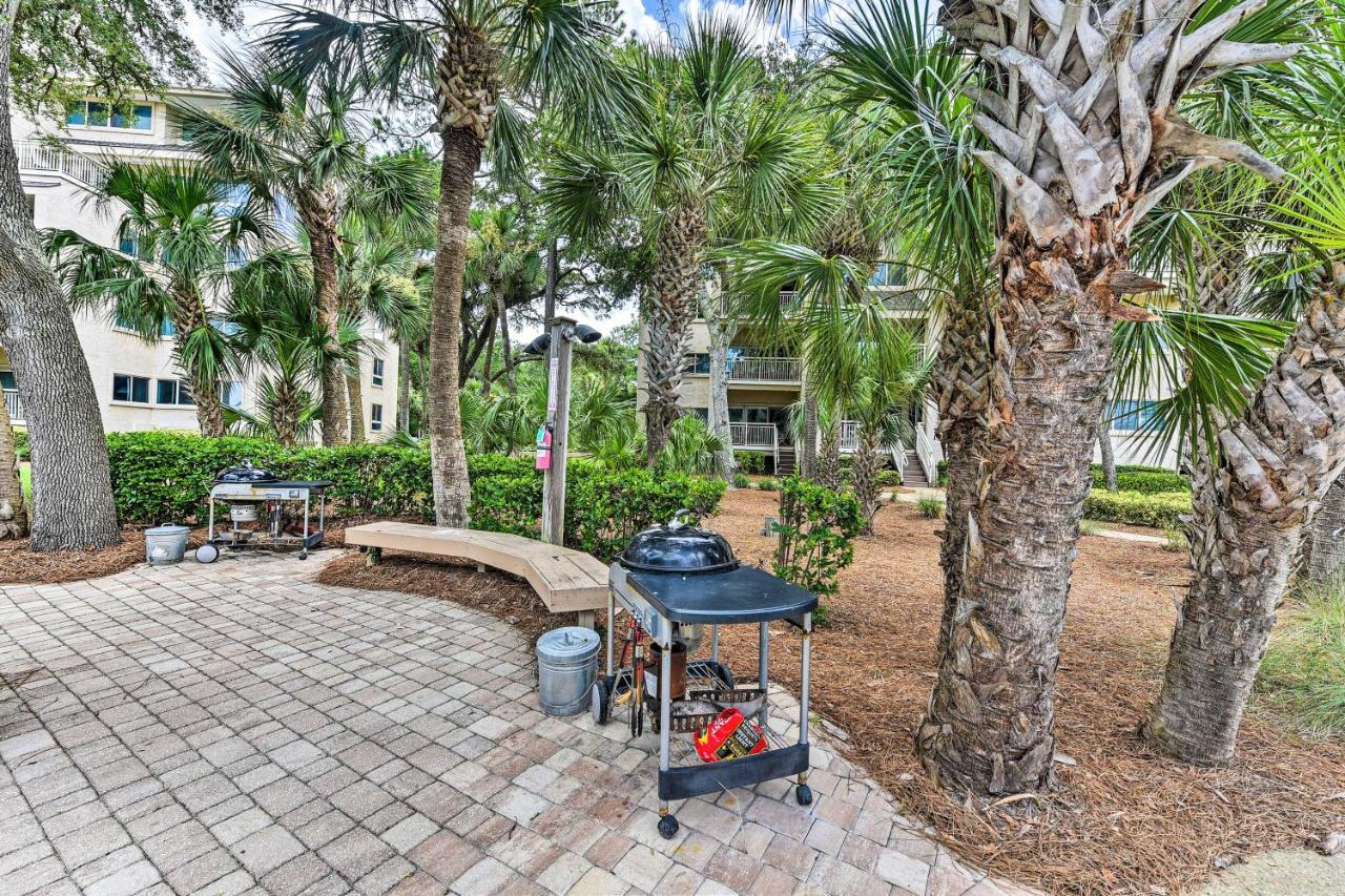 Palmetto Dunes Villa With Views Steps To Beach! ฮิลตันเฮดไอส์แลนด์ ภายนอก รูปภาพ