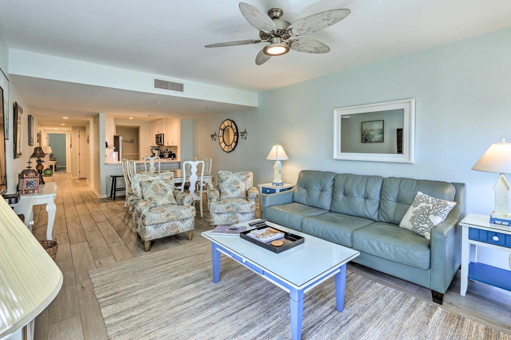 Palmetto Dunes Villa With Views Steps To Beach! ฮิลตันเฮดไอส์แลนด์ ภายนอก รูปภาพ