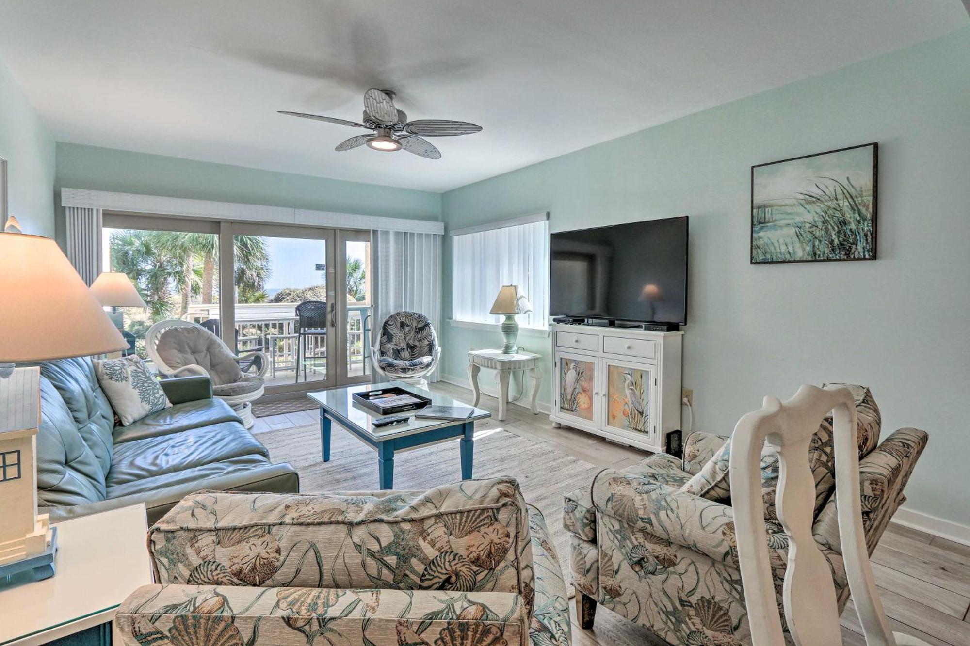 Palmetto Dunes Villa With Views Steps To Beach! ฮิลตันเฮดไอส์แลนด์ ภายนอก รูปภาพ